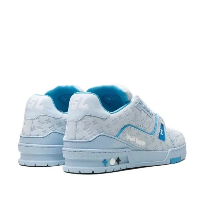 LV x Tyler the Creator LV Trainer “Blue” sneakers