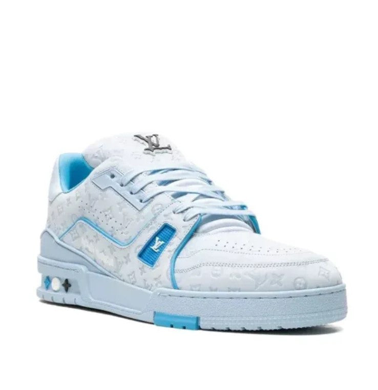 LV x Tyler the Creator LV Trainer “Blue” sneakers