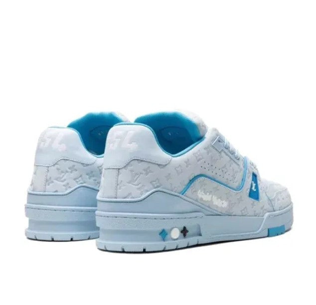 LV x Tyler the Creator LV Trainer “Blue” sneakers
