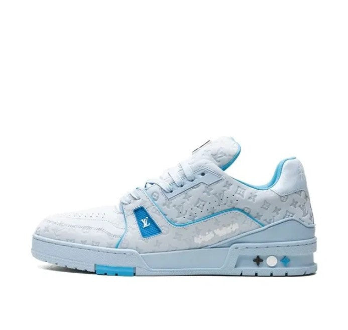 LV x Tyler the Creator LV Trainer “Blue” sneakers