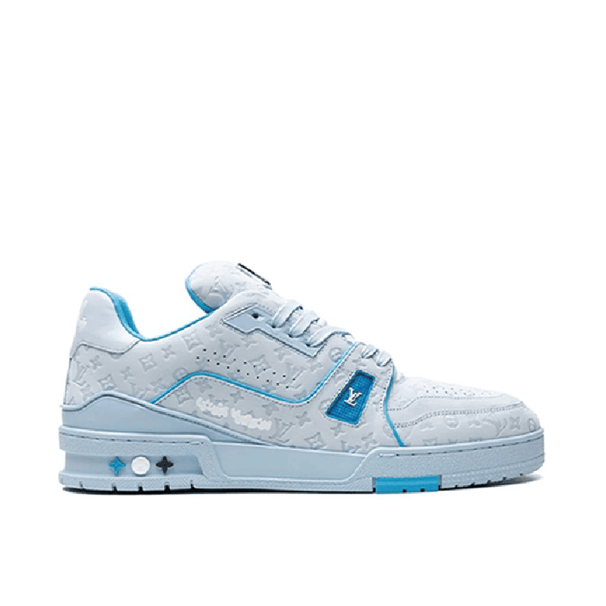 LV x Tyler the Creator LV Trainer “Blue” sneakers