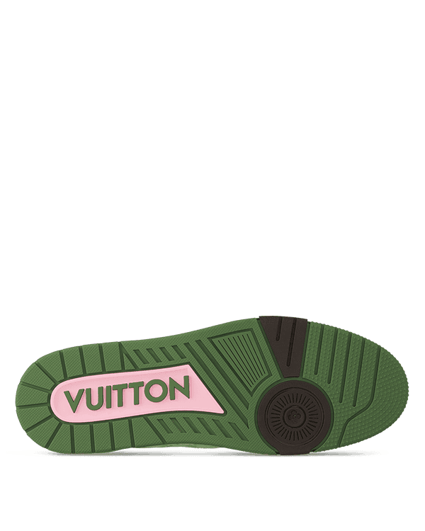 LV x Tyler the Creator LV Trainer “Green” sneakers