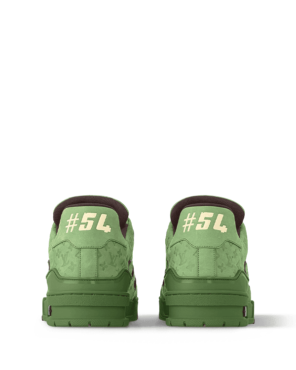 LV x Tyler the Creator LV Trainer “Green” sneakers