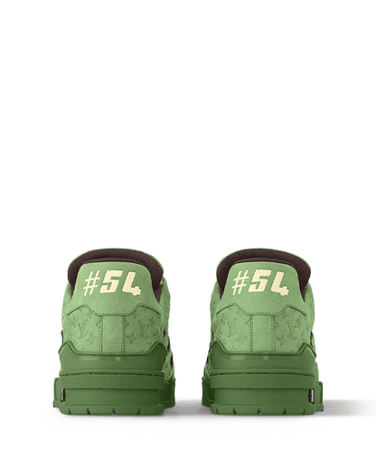 LV x Tyler the Creator LV Trainer “Green” sneakers