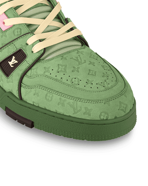 LV x Tyler the Creator LV Trainer “Green” sneakers