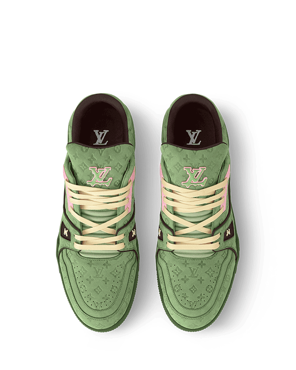 LV x Tyler the Creator LV Trainer “Green” sneakers