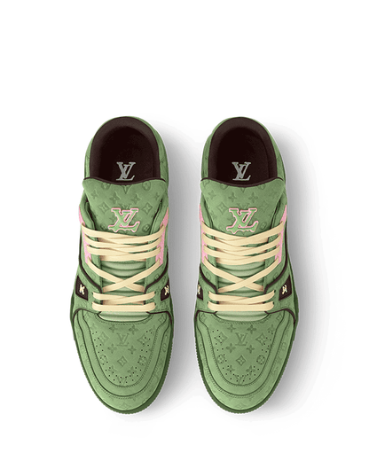 LV x Tyler the Creator LV Trainer “Green” sneakers