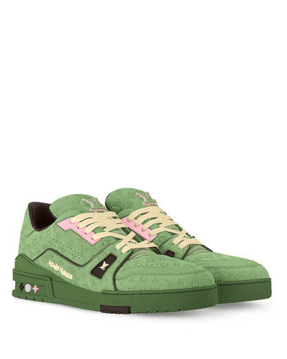 LV x Tyler the Creator LV Trainer “Green” sneakers