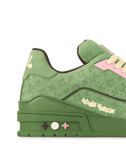 LV x Tyler the Creator LV Trainer “Green” sneakers