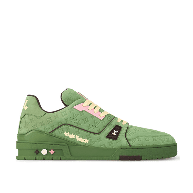 LV x Tyler the Creator LV Trainer “Green” sneakers