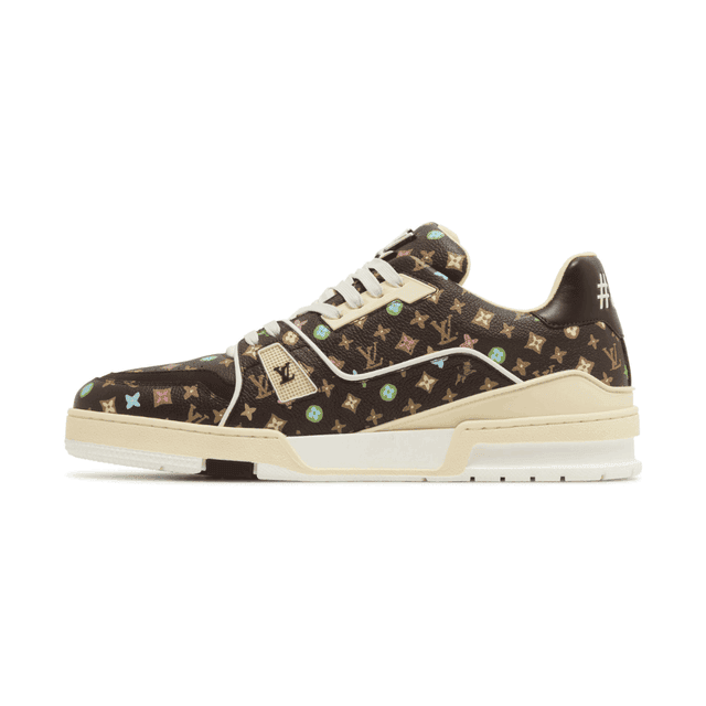 LV x Tyler the Creator LV Trainer “Mocha Multi-Color Monogram” sneakers