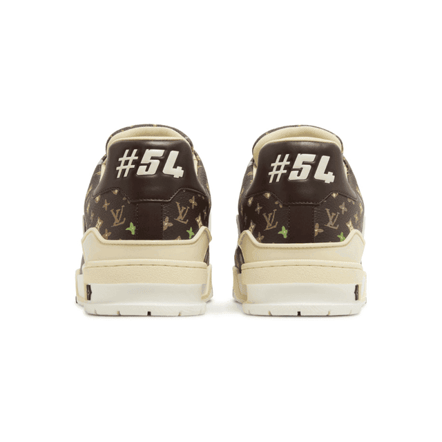 LV x Tyler the Creator LV Trainer “Mocha Multi-Color Monogram” sneakers
