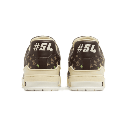 LV x Tyler the Creator LV Trainer “Mocha Multi-Color Monogram” sneakers