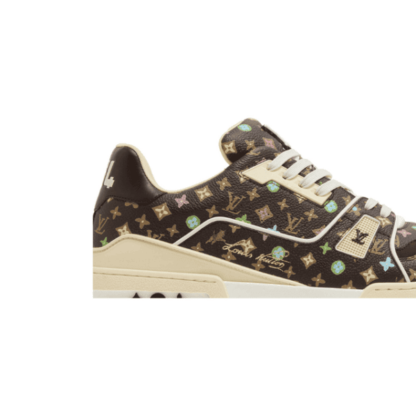 LV x Tyler the Creator LV Trainer “Mocha Multi-Color Monogram” sneakers