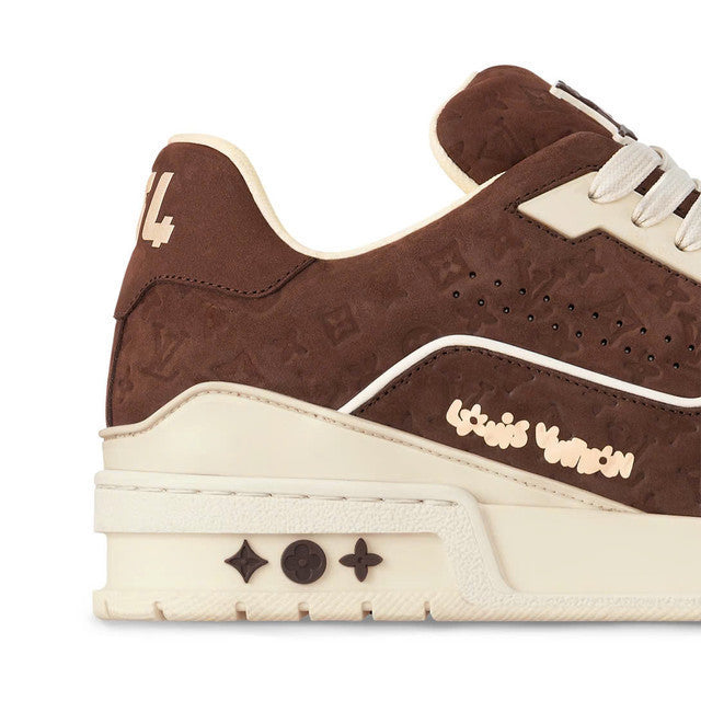 LV x Tyler the Creator LV Trainer “Mocha” sneakers