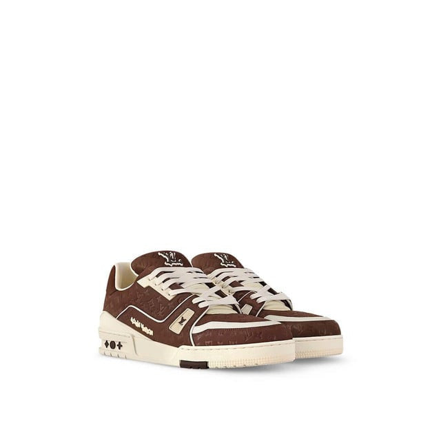 LV x Tyler the Creator LV Trainer “Mocha” sneakers