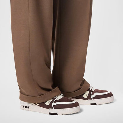 LV x Tyler the Creator LV Trainer “Mocha” sneakers