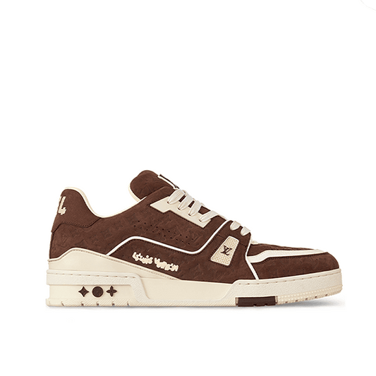 LV x Tyler the Creator LV Trainer “Mocha” sneakers