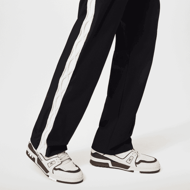 LV x Tyler the Creator LV Trainer “White – Mocha” sneakers