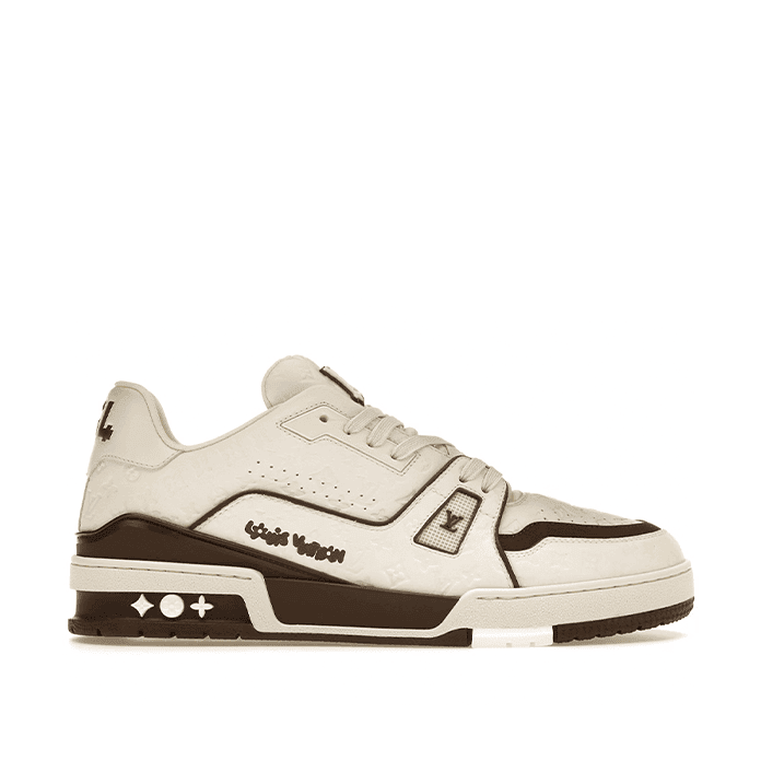 LV x Tyler the Creator LV Trainer “White – Mocha” sneakers