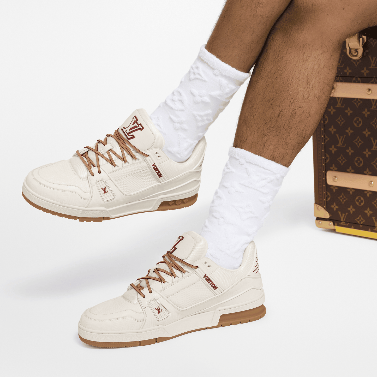 Louis Vuitton LV Trainer Sneaker Signature