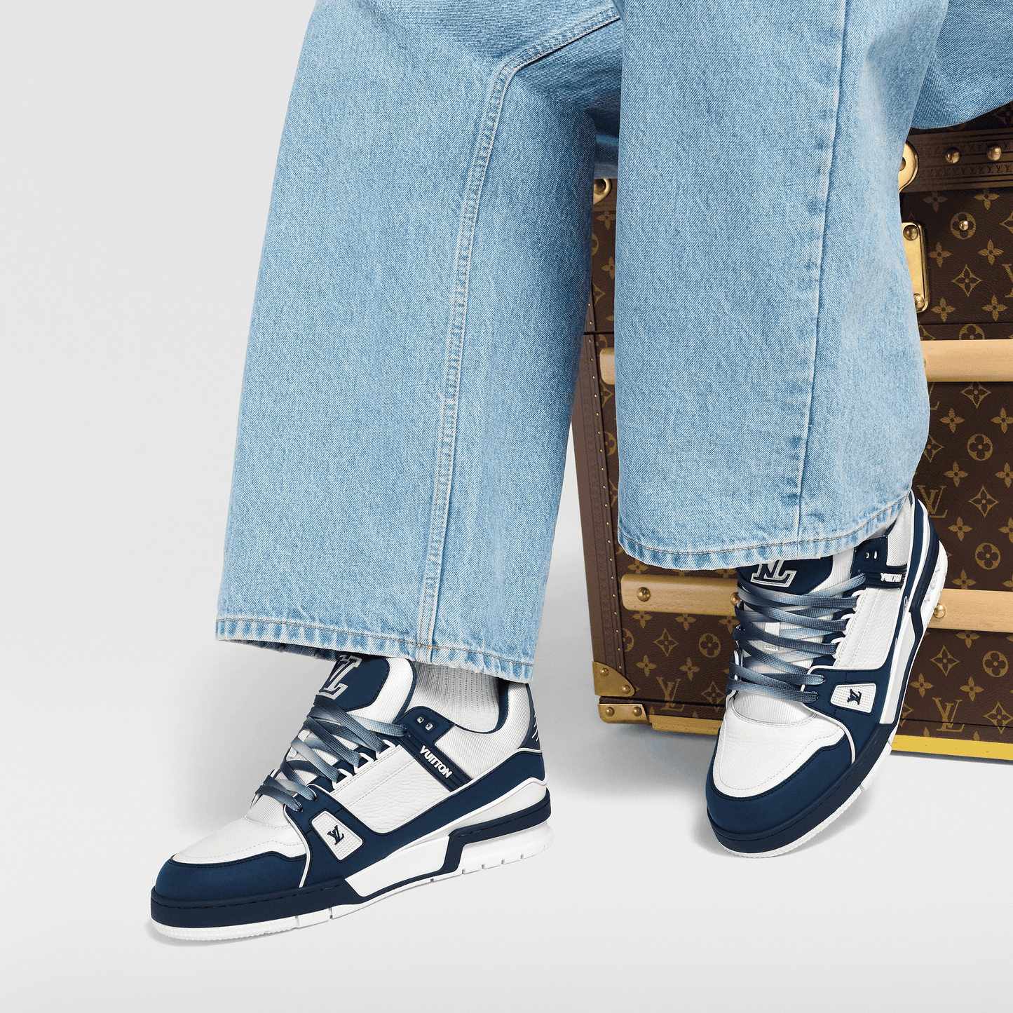 Louis Vuitton LV Trainer Sneaker Signature
