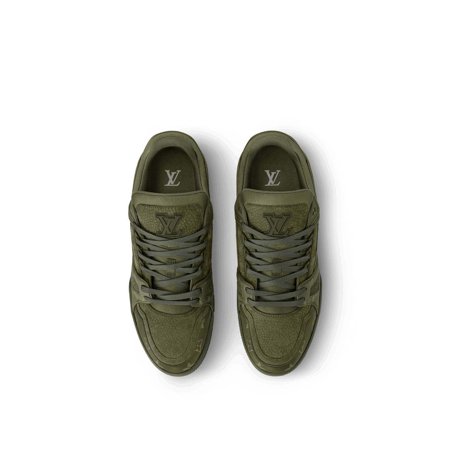 Louis Vuitton LV Trainer Khaki