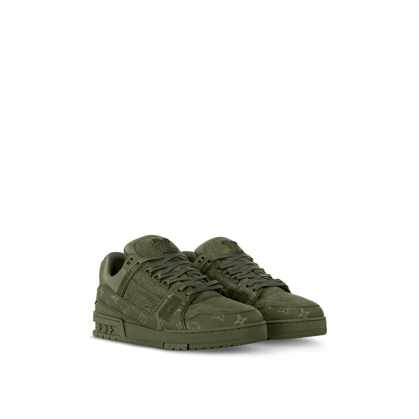 Louis Vuitton LV Trainer Khaki