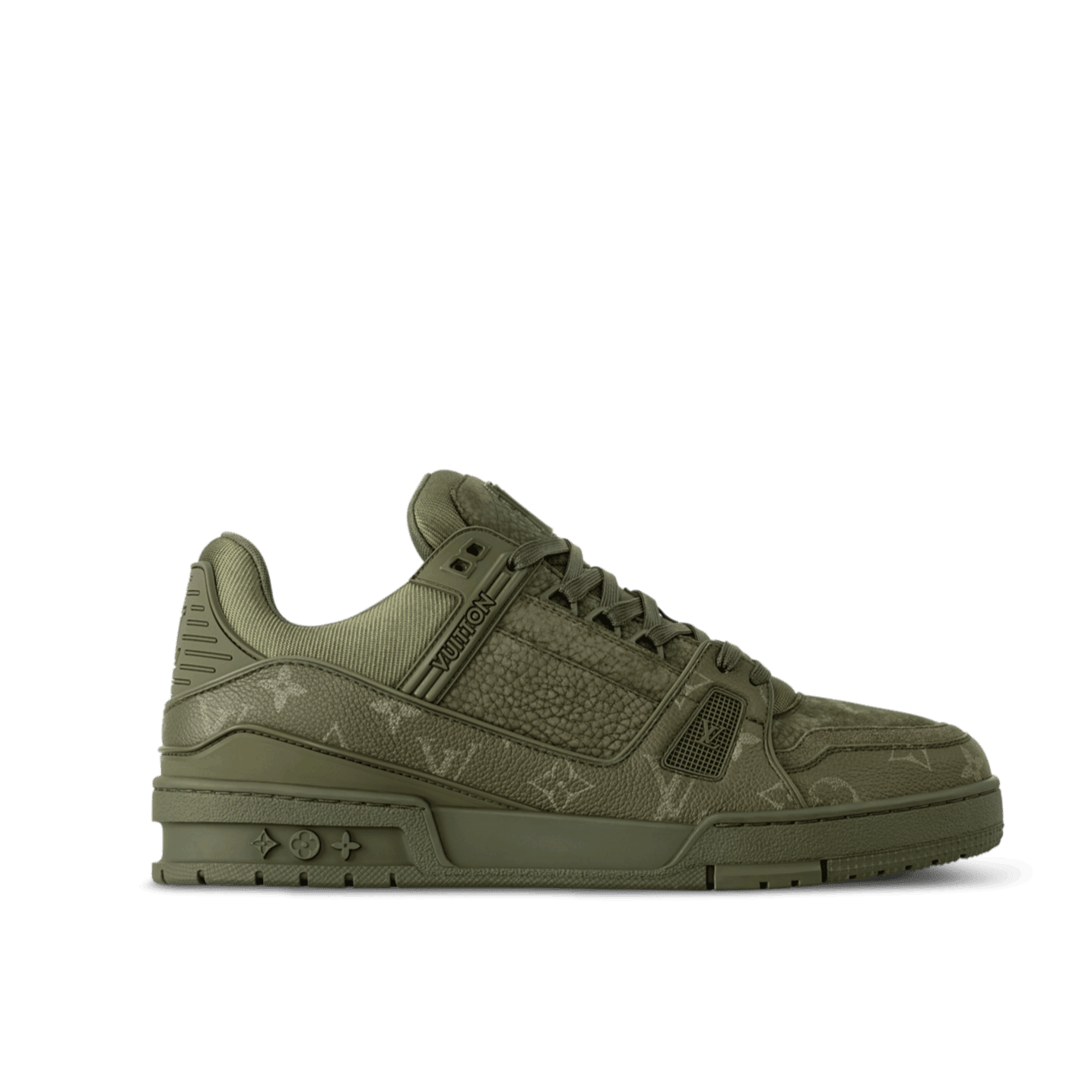 Louis Vuitton LV Trainer Khaki