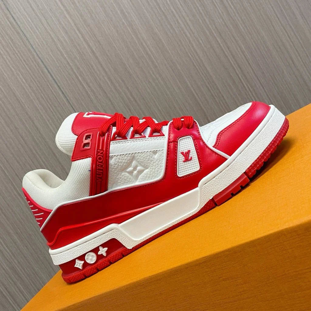 Louis Vuitton LV Trainer Swarovski