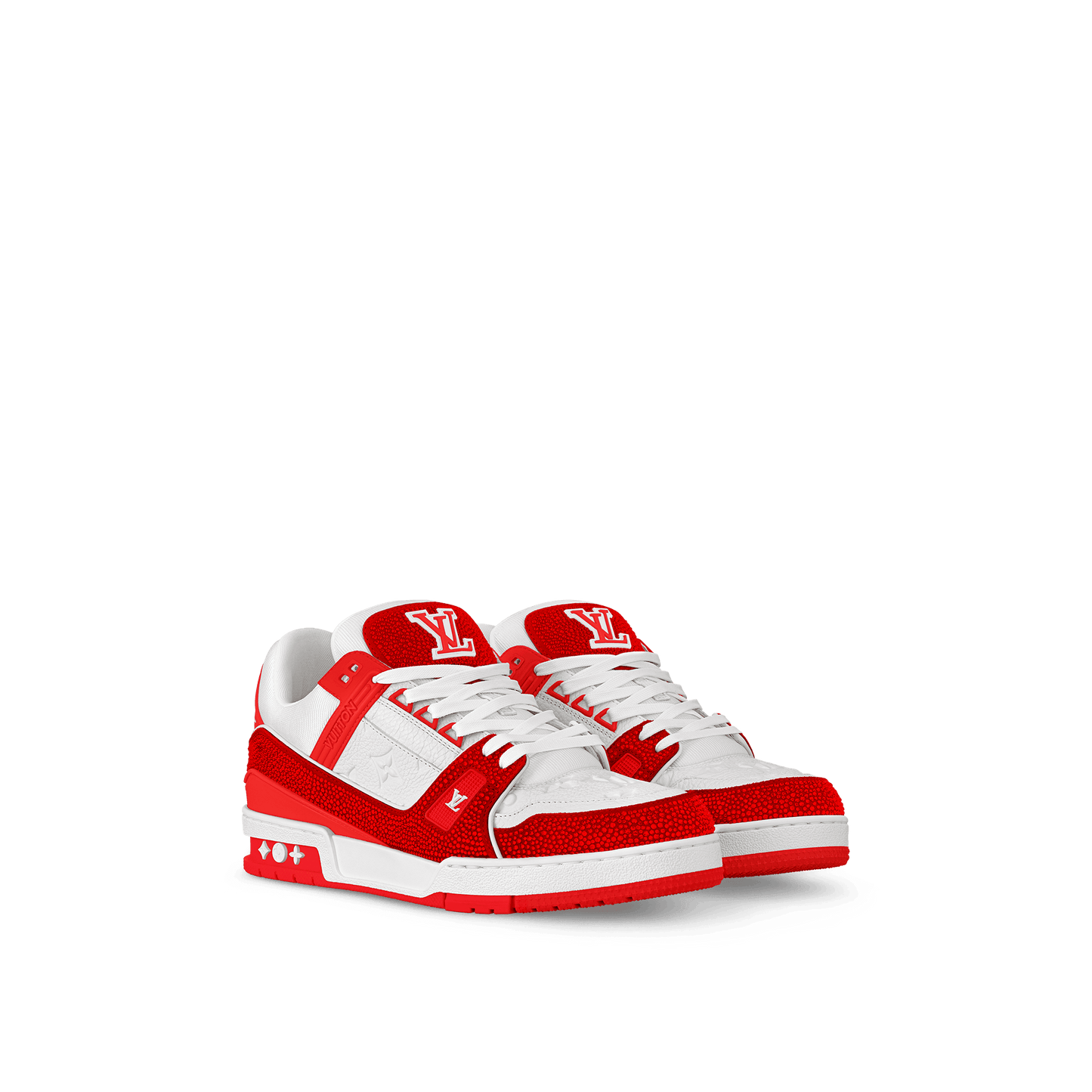 Louis Vuitton LV Trainer Swarovski