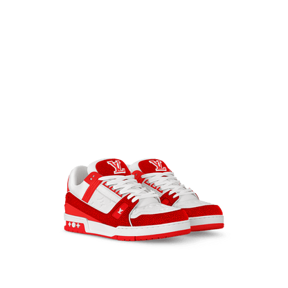 Louis Vuitton LV Trainer Swarovski