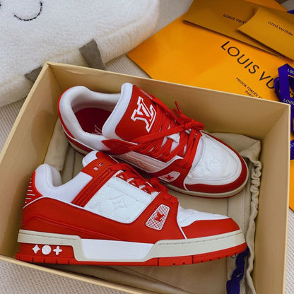 Louis Vuitton LV Trainer Swarovski