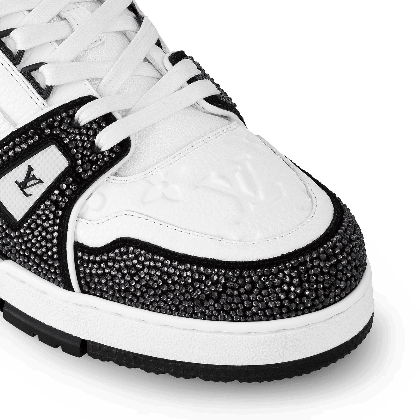 Louis Vuitton LV Trainer Swarovski