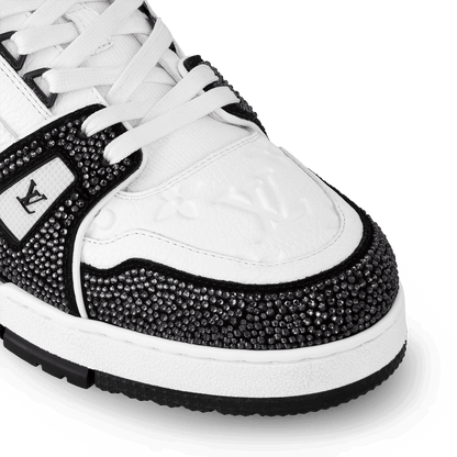 Louis Vuitton LV Trainer Swarovski