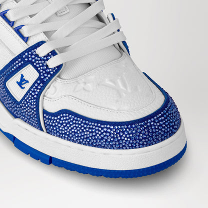Louis Vuitton LV Trainer Swarovski
