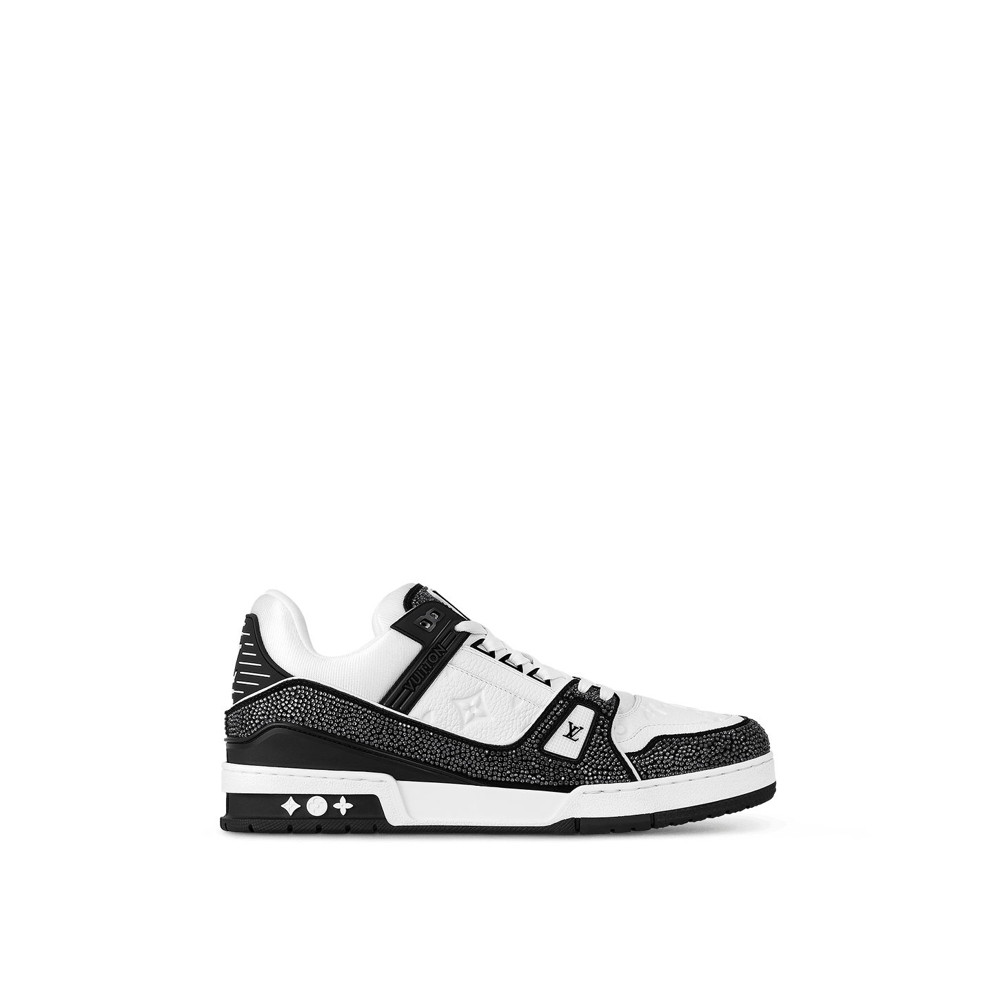 Louis Vuitton LV Trainer Swarovski