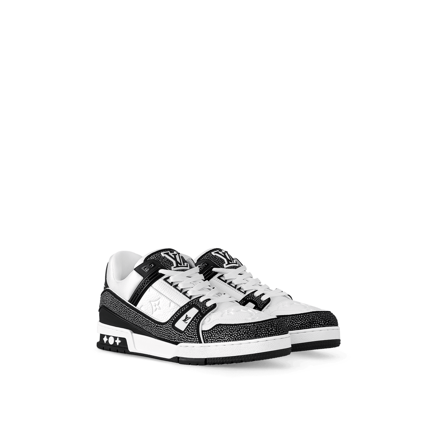 Louis Vuitton LV Trainer Swarovski