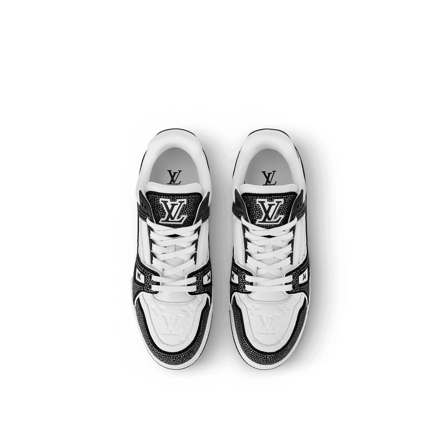Louis Vuitton LV Trainer Swarovski