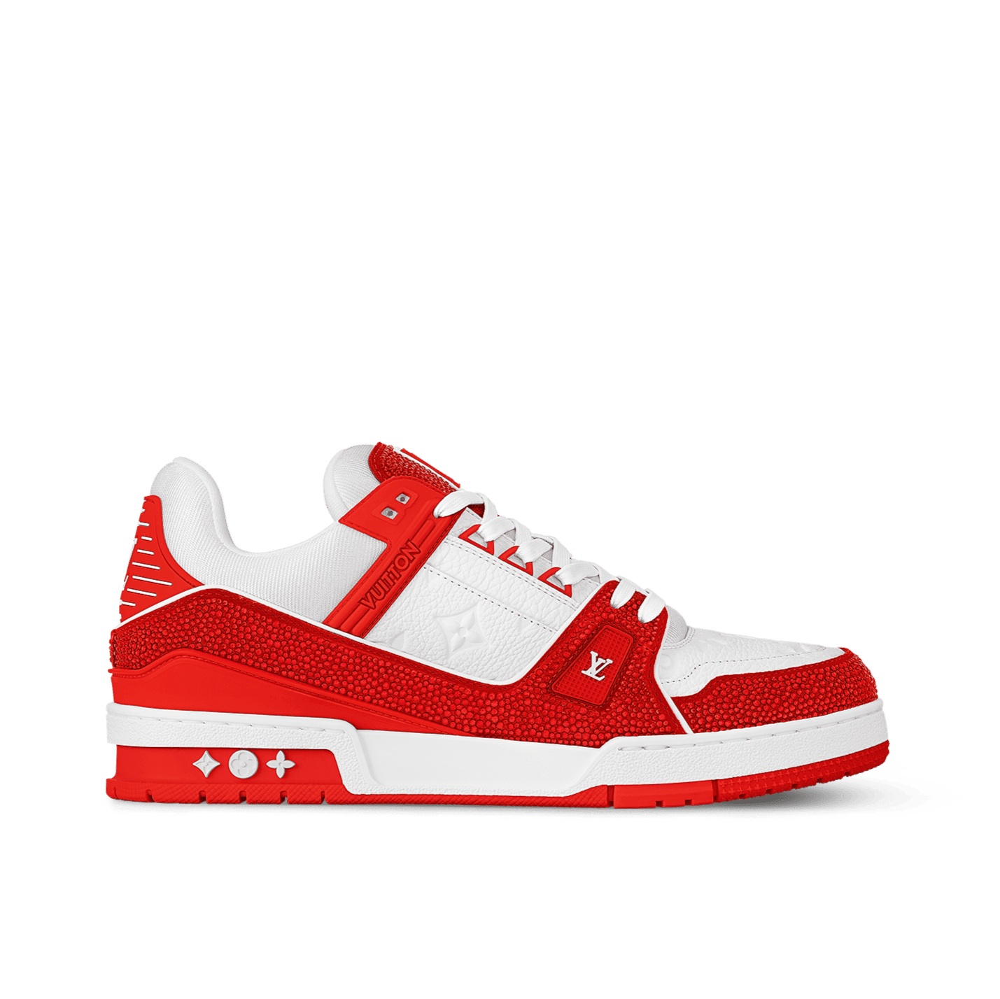 Louis Vuitton LV Trainer Swarovski