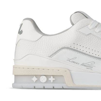 Louis Vuitton LV Trainer Sneaker White