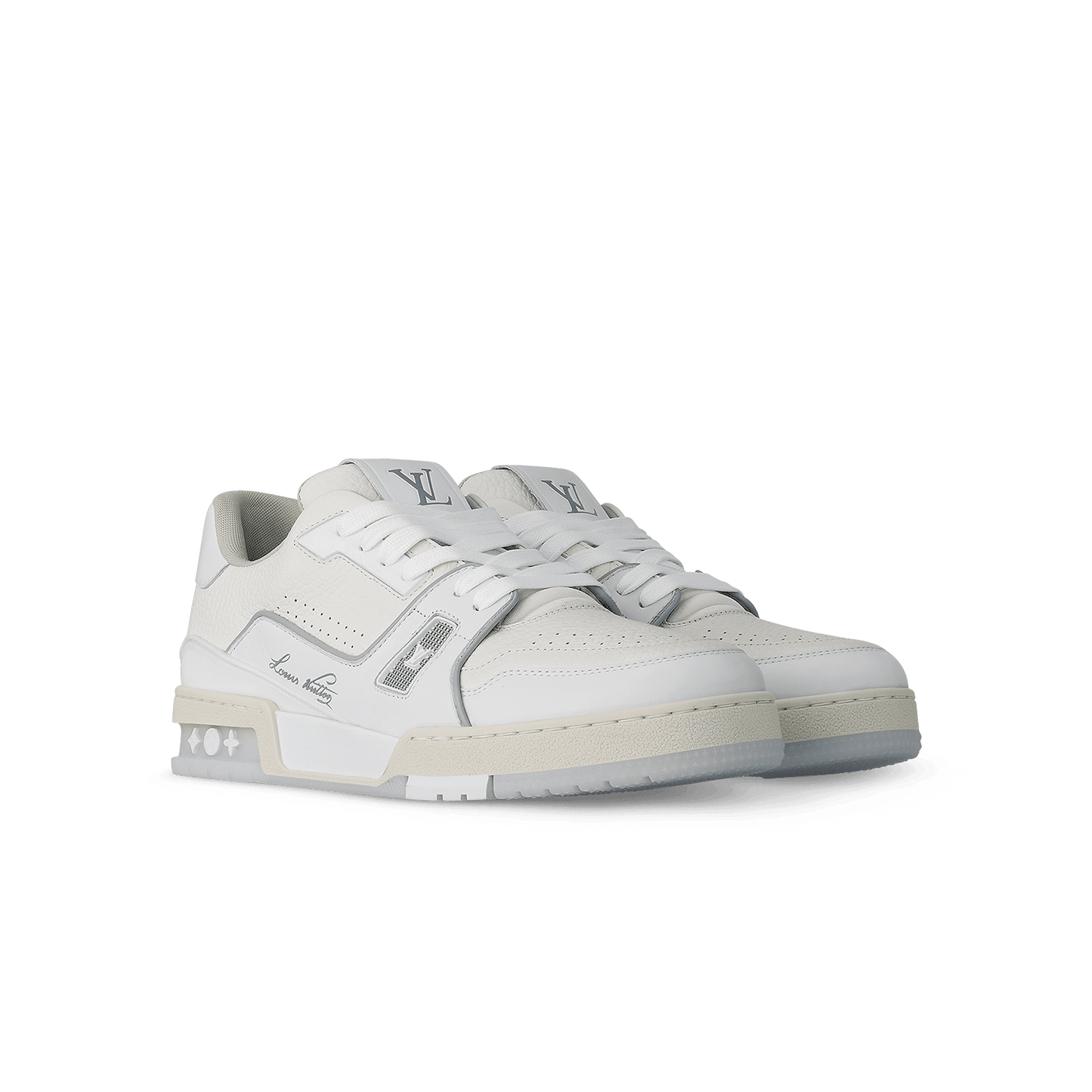 Louis Vuitton LV Trainer Sneaker White