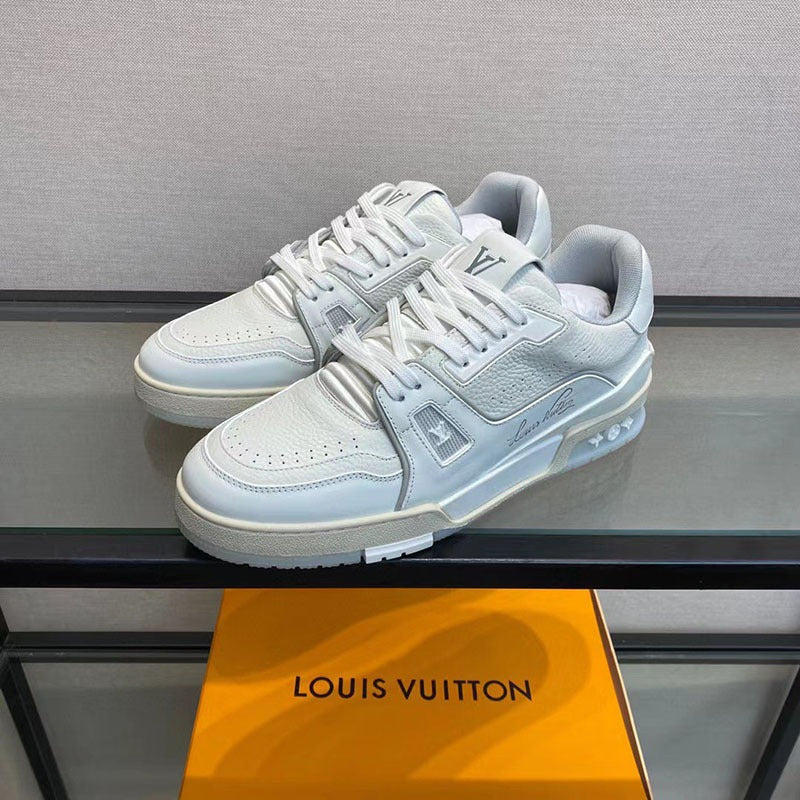 Louis Vuitton LV Trainer Sneaker White