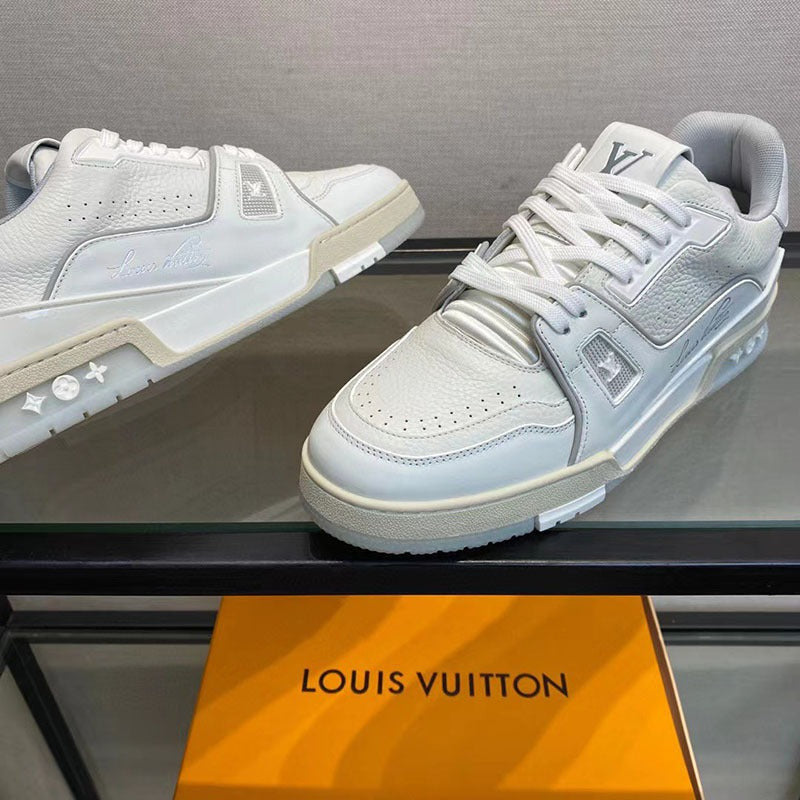 Louis Vuitton LV Trainer Sneaker White