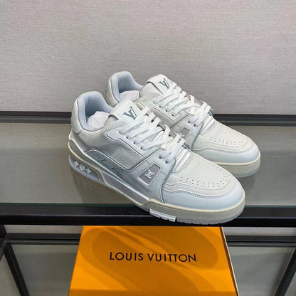 Louis Vuitton LV Trainer Sneaker White