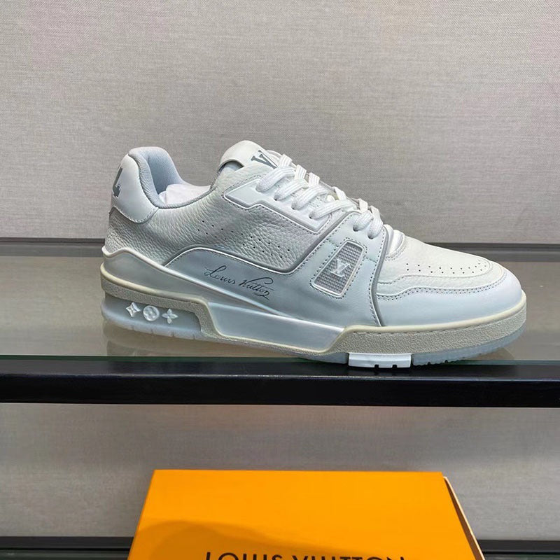 Louis Vuitton LV Trainer Sneaker White