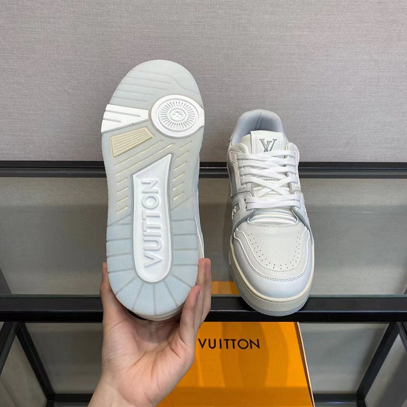 Louis Vuitton LV Trainer Sneaker White