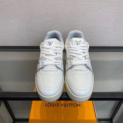 Louis Vuitton LV Trainer Sneaker White