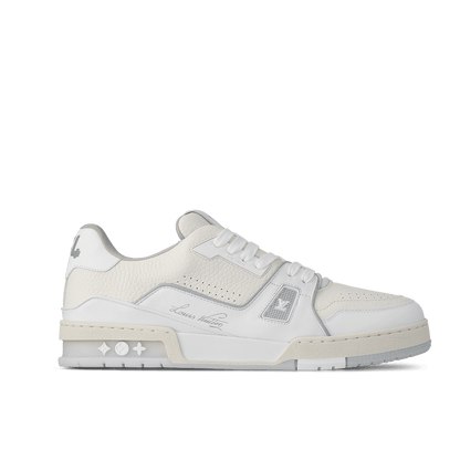 Louis Vuitton LV Trainer Sneaker White