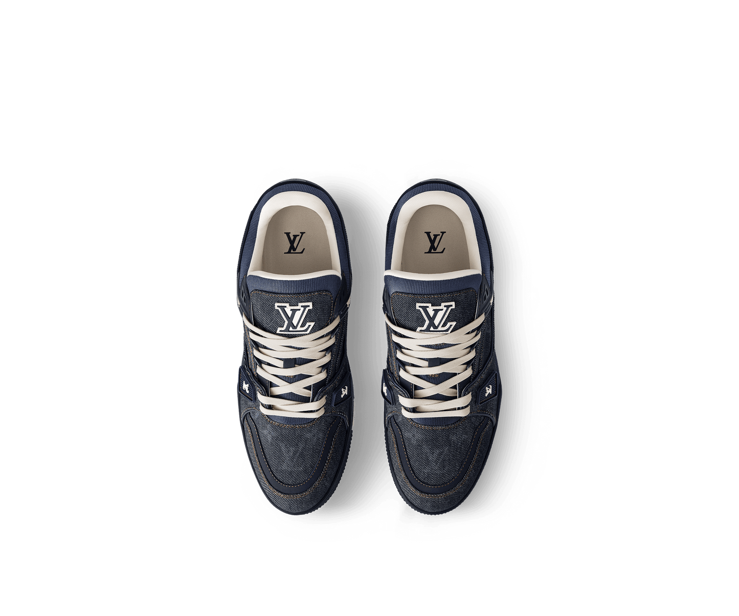 Louis Vuitton LV Trainer Marine